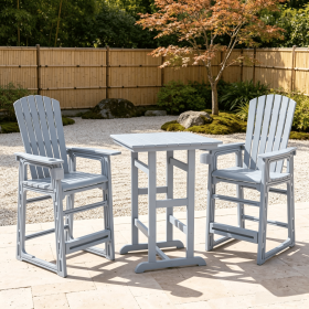 Outdoor Stool 29 Inch Height with Backrest And Armrests for Enhanced Comfort And Support-Only one