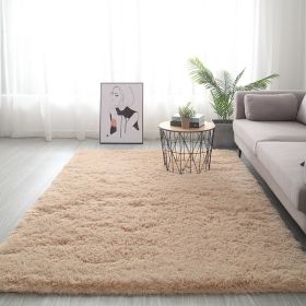Plush Girl's Room With Tatami Mats Beside The Bed (Option: Beige1-120x160cm)